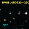 NVSS J050223+290712