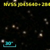 NVSS J045640+284154