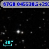 87GB 045530.5+292226