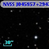 NVSS J045857+294255