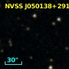 NVSS J050138+291424
