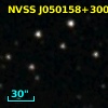 NVSS J050158+300155