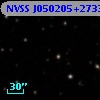 NVSS J050205+273330