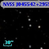 NVSS J045542+295533