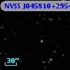 NVSS J045810+295419