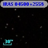 IRAS 04500+2558