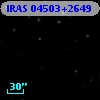 IRAS 04503+2649