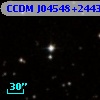 CCDM J04548+2443A