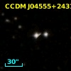 CCDM J04555+2431A