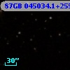 87GB 045034.1+255032