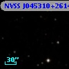 NVSS J045310+261414