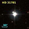 HD  31781