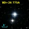 BD+26   775A
