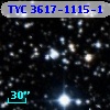 TYC 3617-1115-1