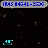 IRAS 04541+2536