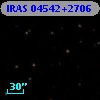 IRAS 04542+2706