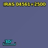 IRAS 04561+2500