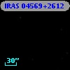IRAS 04569+2612