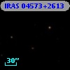 IRAS 04573+2613