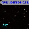 NVSS J045604+251929