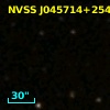 NVSS J045714+254541