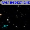 NVSS J050027+245343