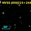 NVSS J050215+244055