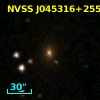 NVSS J045316+255246