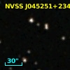 NVSS J045251+234558