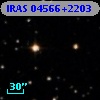IRAS 04566+2203