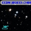 CCDM J05033+2408B