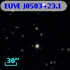 EUVE J0503+23.1