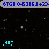 87GB 045306.0+234748