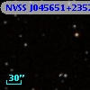 NVSS J045651+235245