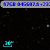 87GB 045607.8+232905