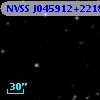 NVSS J045912+221800