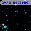 2MASS J05021495+2347577