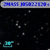 2MASS J05022120+2350301