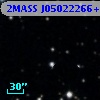 2MASS J05022266+2348256