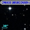 2MASS J05022689+2349232