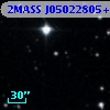 2MASS J05022805+2349218