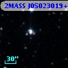 2MASS J05023019+2345500