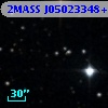 2MASS J05023348+2350330