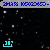 2MASS J05023853+2349203
