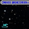 2MASS J05023939+2349428