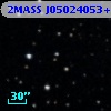 2MASS J05024053+2350065