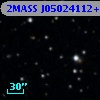 2MASS J05024112+2346087