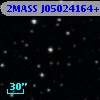 2MASS J05024164+2349135