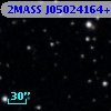 2MASS J05024164+2345041