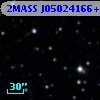 2MASS J05024166+2346291